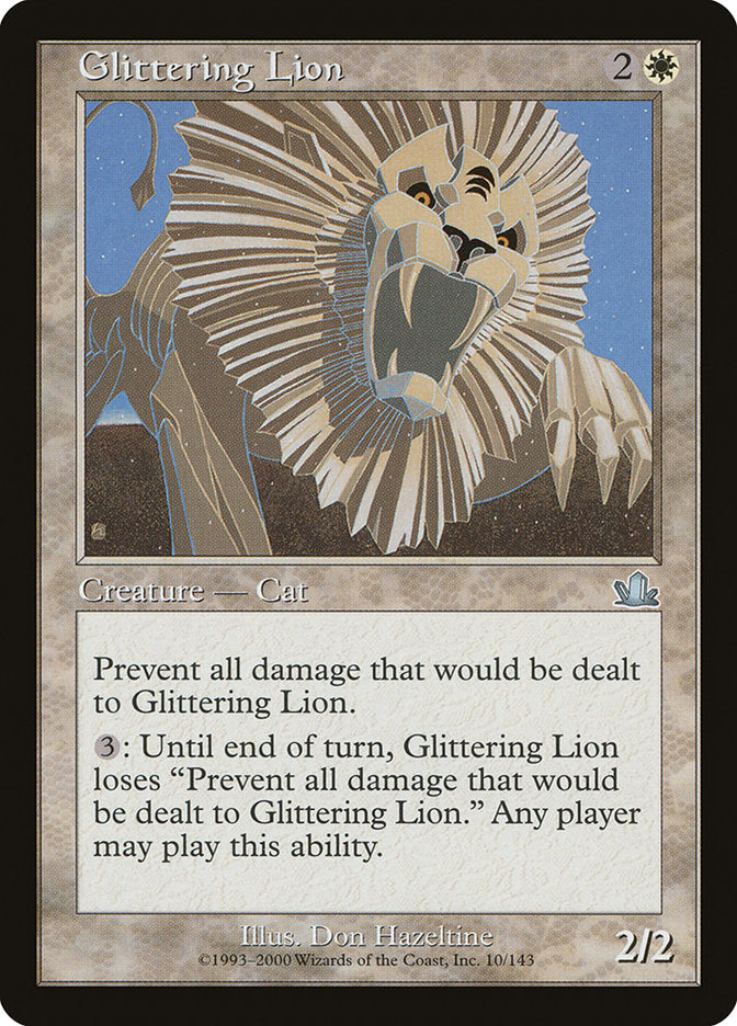 Glittering Lion [Prophecy] | Good Games Modbury