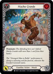 Macho Grande (Red) [EVR027] (Everfest)  1st Edition Normal | Good Games Modbury