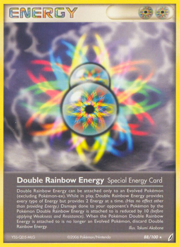 Double Rainbow Energy (88/100) [EX: Crystal Guardians] | Good Games Modbury
