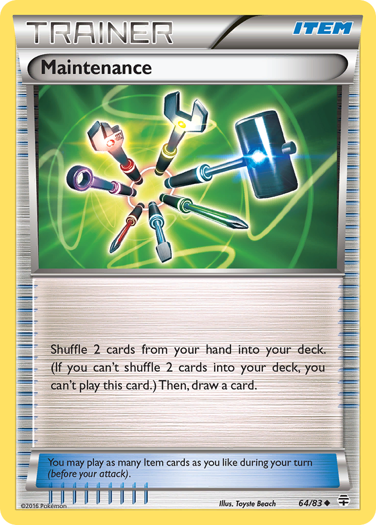 Maintenance (64/83) [XY: Generations] | Good Games Modbury