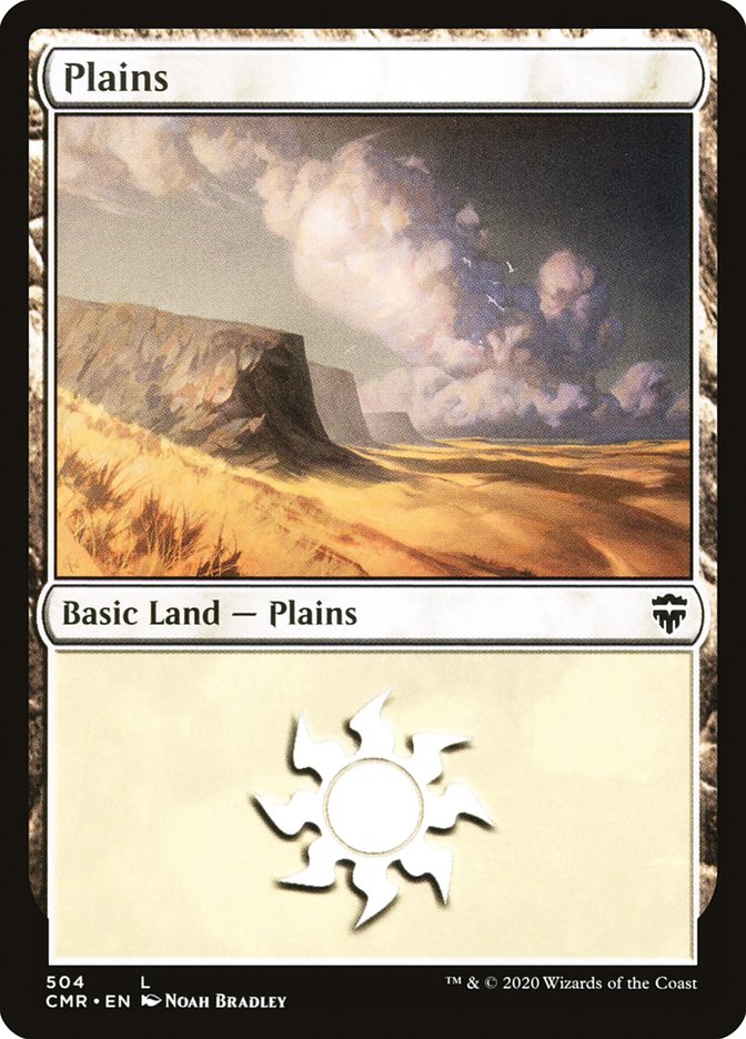 Plains (504) [Commander Legends] | Good Games Modbury