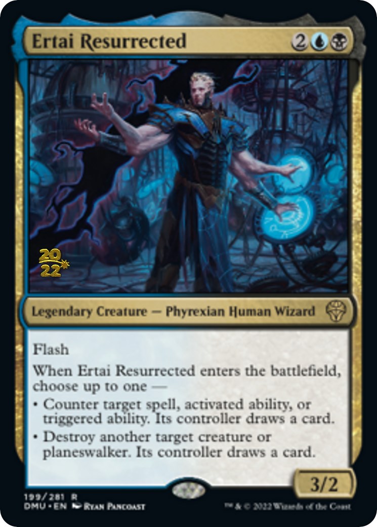 Ertai Resurrected [Dominaria United Prerelease Promos] | Good Games Modbury