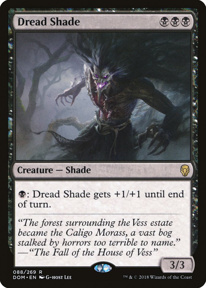 Dread Shade [Dominaria] | Good Games Modbury