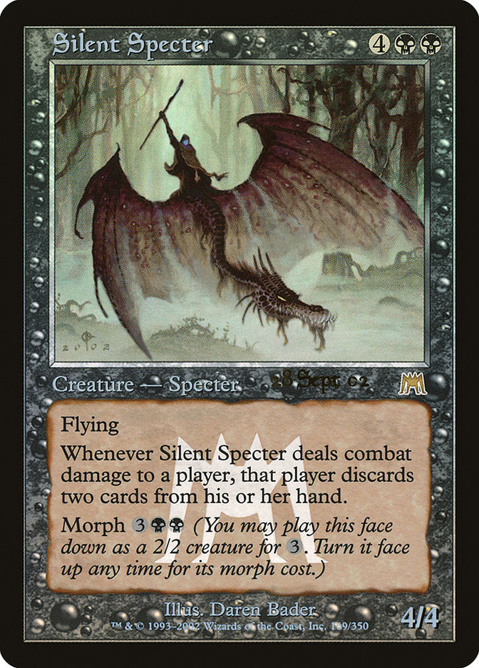 Silent Specter [Onslaught Promos] | Good Games Modbury