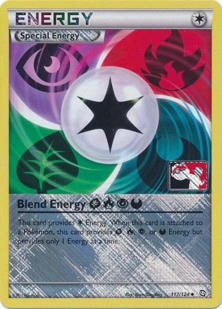 Blend Energy GRPD (117/124) (League Promo) [Black & White: Dragons Exalted] | Good Games Modbury