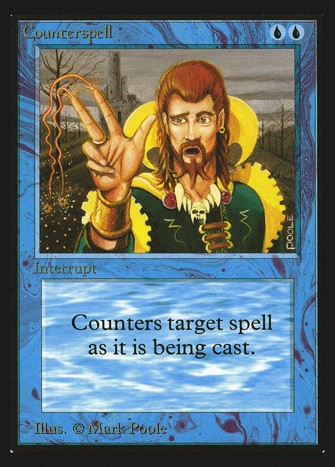 Counterspell [Collectors' Edition] | Good Games Modbury