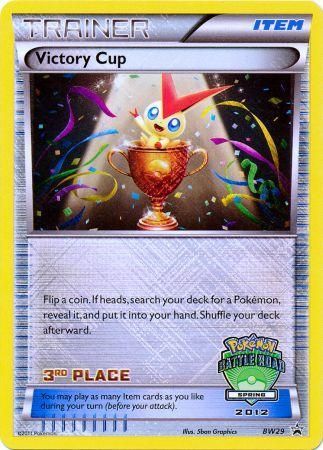 Victory Cup (BW29) (3rd Spring 2012) [Black & White: Black Star Promos] | Good Games Modbury