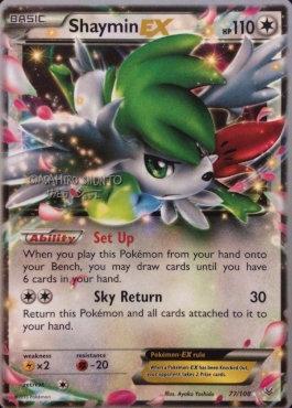 Shaymin EX (77/108) (Black Dragon - Shuntu Sadahiro) [World Championships 2016] | Good Games Modbury