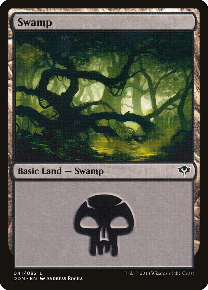 Swamp (41) [Duel Decks: Speed vs. Cunning] | Good Games Modbury