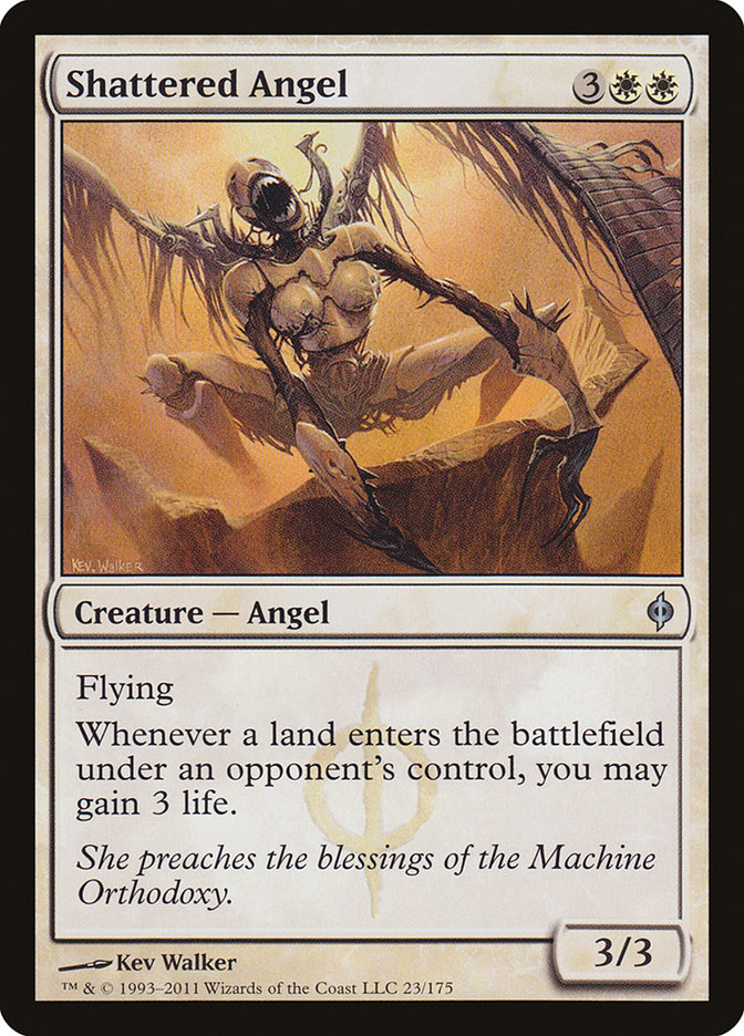 Shattered Angel [New Phyrexia] | Good Games Modbury