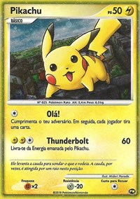 Pikachu (PW9) (Portuguese) [Pikachu World Collection Promos] | Good Games Modbury