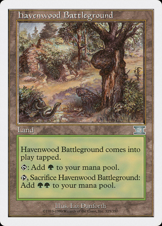 Havenwood Battleground [Classic Sixth Edition] | Good Games Modbury