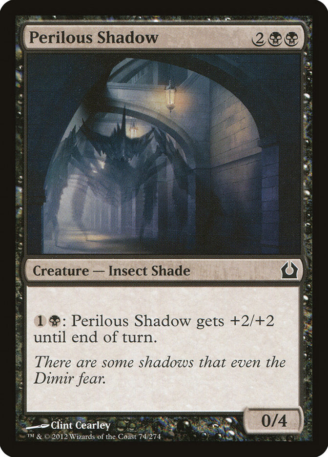 Perilous Shadow [Return to Ravnica] | Good Games Modbury