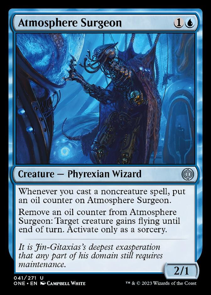 Atmosphere Surgeon [Phyrexia: All Will Be One] | Good Games Modbury