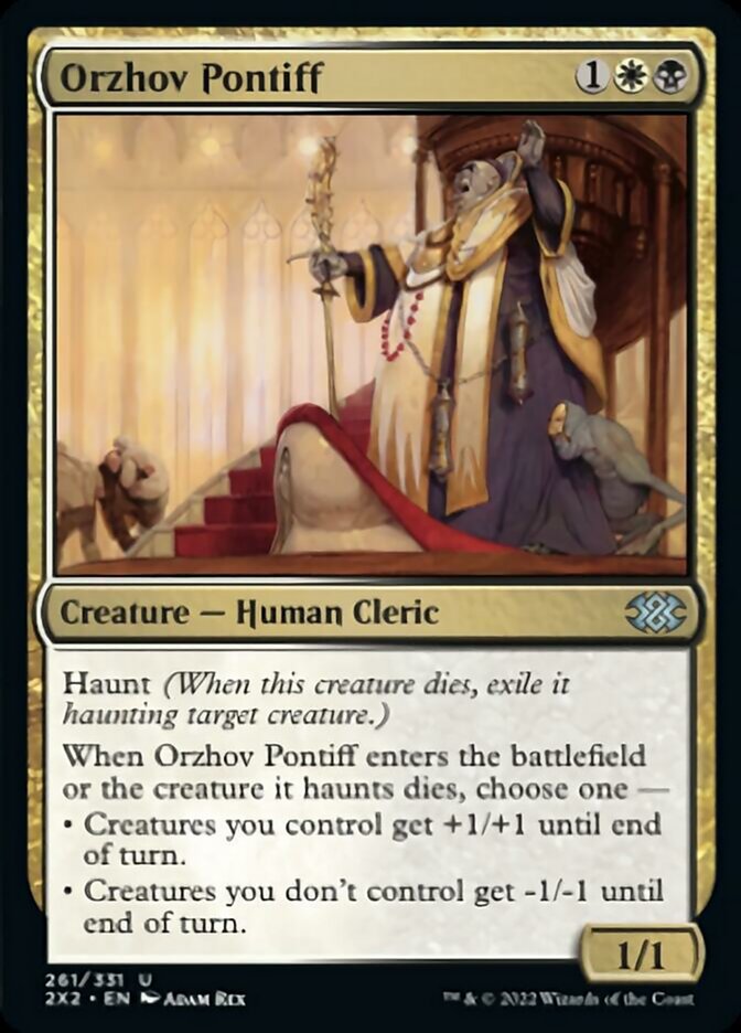 Orzhov Pontiff [Double Masters 2022] | Good Games Modbury