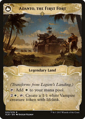 Legion's Landing // Adanto, the First Fort [Ixalan] | Good Games Modbury