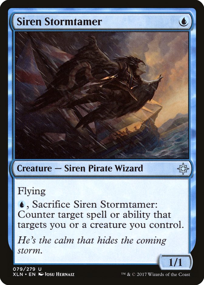 Siren Stormtamer [Ixalan] | Good Games Modbury