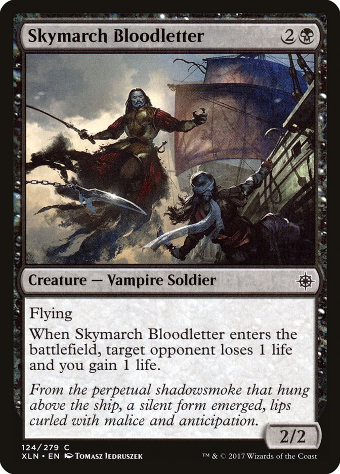 Skymarch Bloodletter [Ixalan] | Good Games Modbury