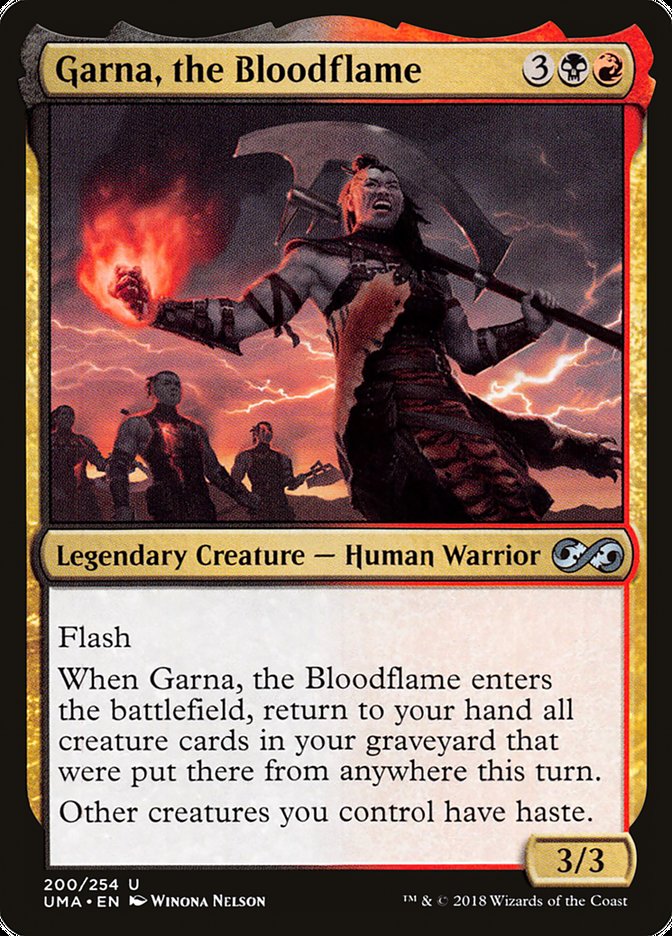 Garna, the Bloodflame [Ultimate Masters] | Good Games Modbury