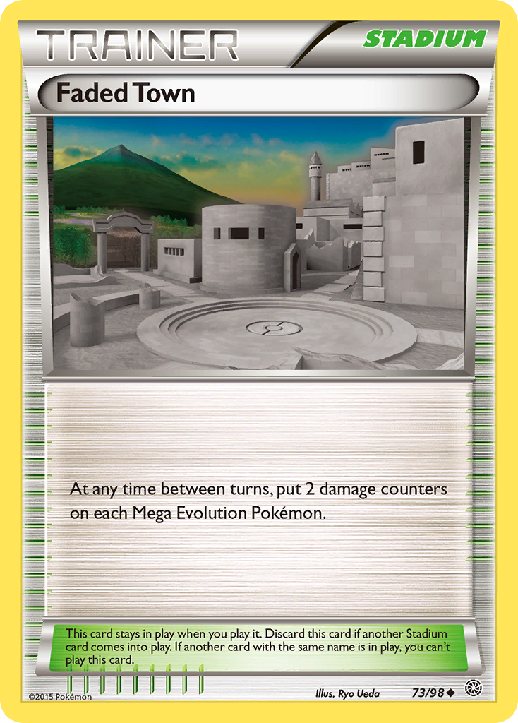 Faded Town (73/98) [XY: Ancient Origins] | Good Games Modbury