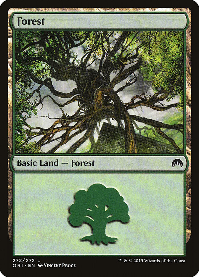 Forest (272) [Magic Origins] | Good Games Modbury