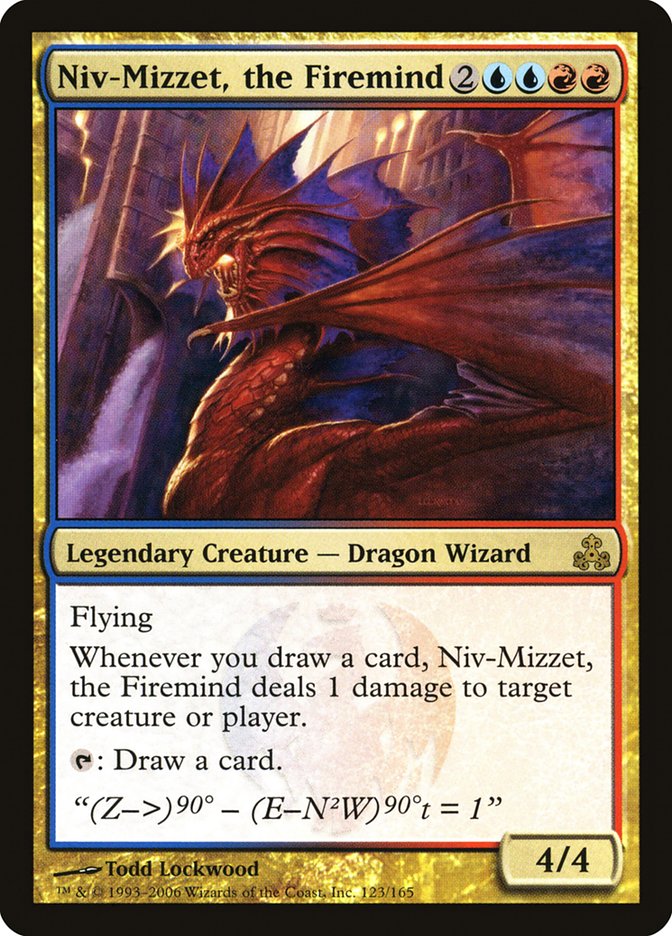 Niv-Mizzet, the Firemind [Guildpact] | Good Games Modbury