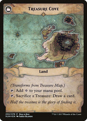 Treasure Map // Treasure Cove (Buy-A-Box) [Ixalan Treasure Chest] | Good Games Modbury