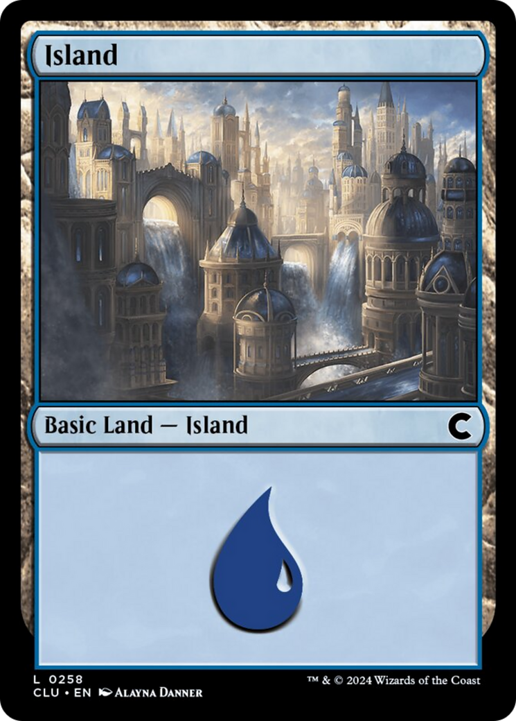 Island (0258) [Ravnica: Clue Edition] | Good Games Modbury