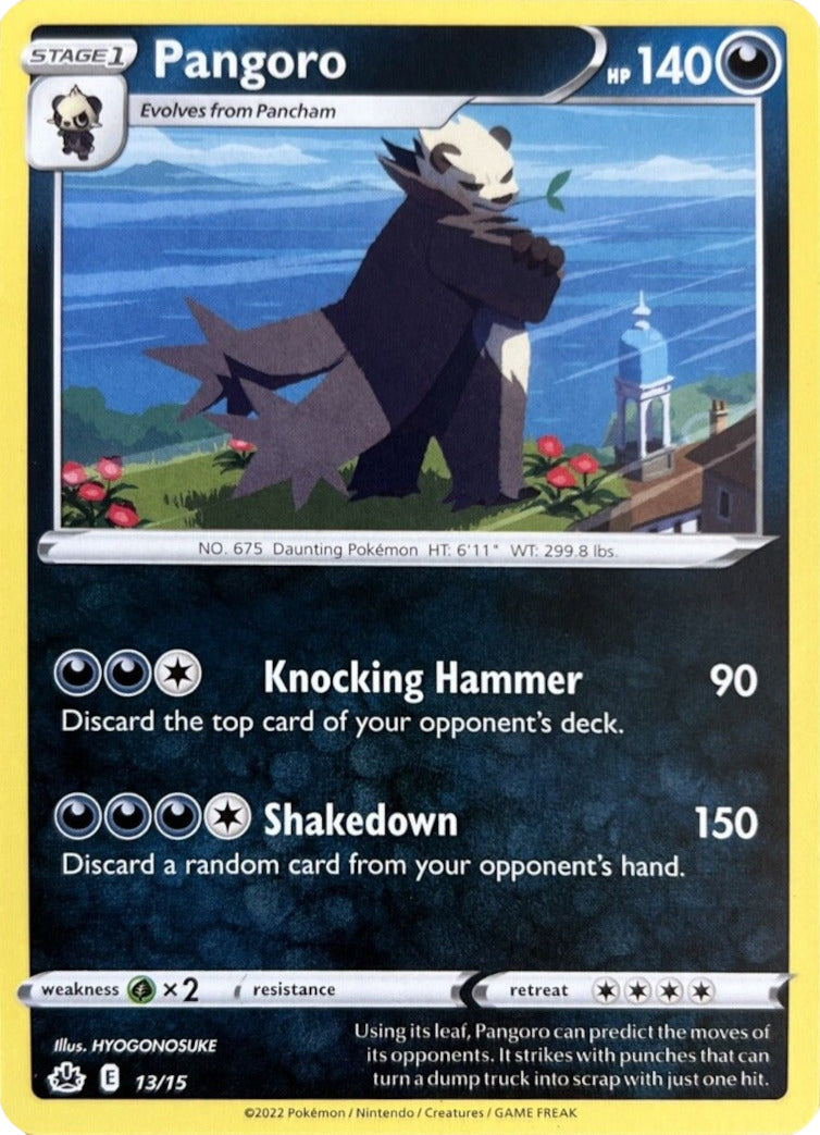 Pangoro (13/15) [McDonald's Promos: Match Battle] | Good Games Modbury