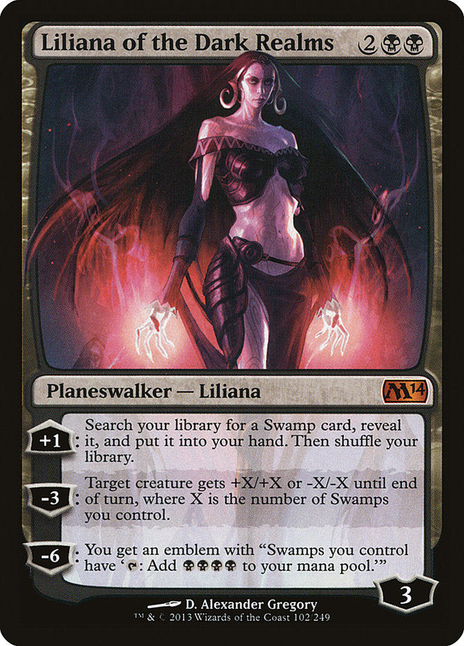 Liliana of the Dark Realms [Magic 2014] | Good Games Modbury