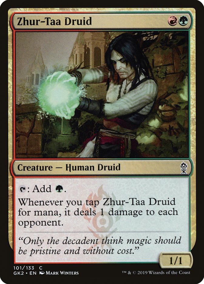 Zhur-Taa Druid [Ravnica Allegiance Guild Kit] | Good Games Modbury