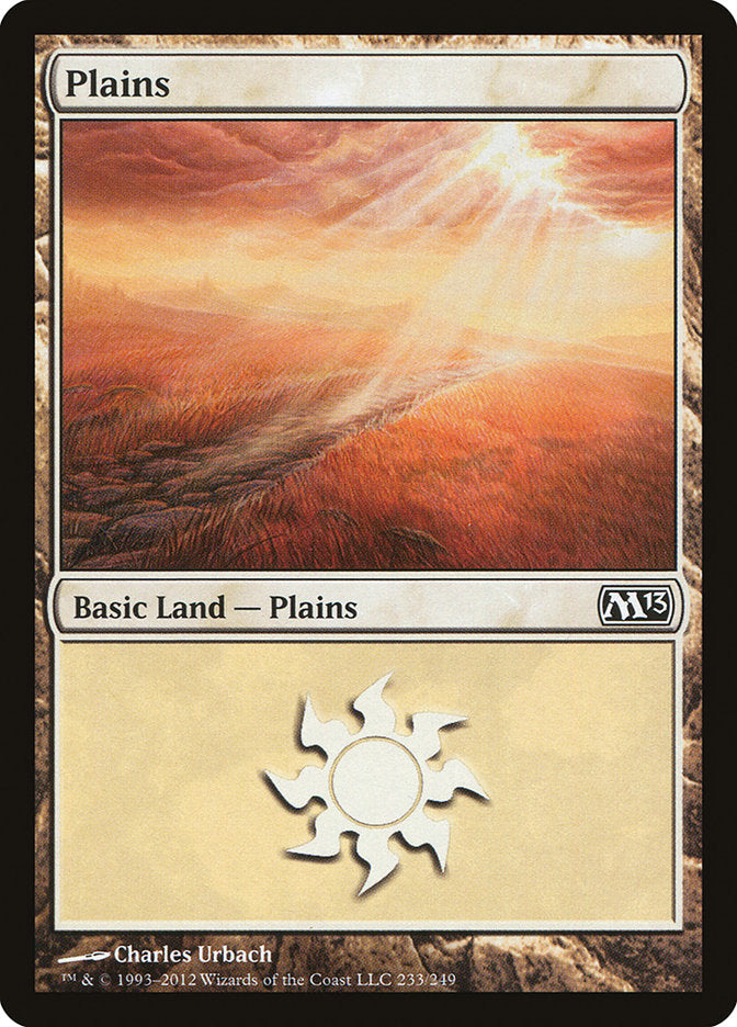 Plains (233) [Magic 2013] | Good Games Modbury