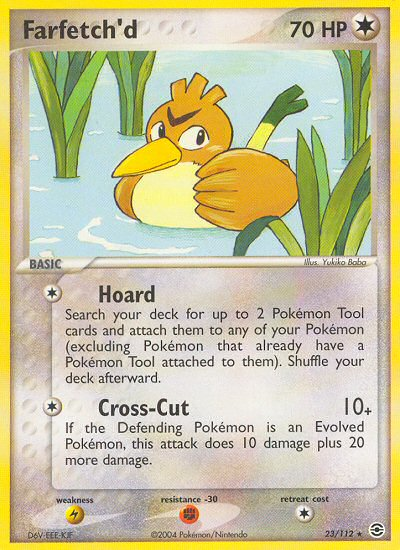 Farfetch'd (23/112) [EX: FireRed & LeafGreen] | Good Games Modbury