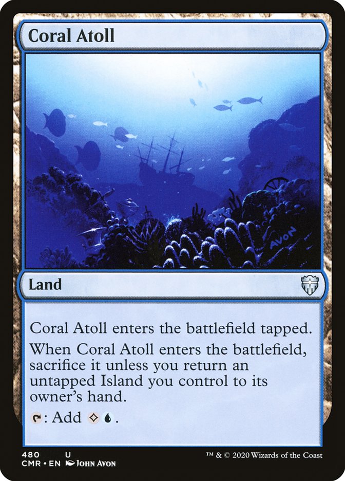 Coral Atoll [Commander Legends] | Good Games Modbury