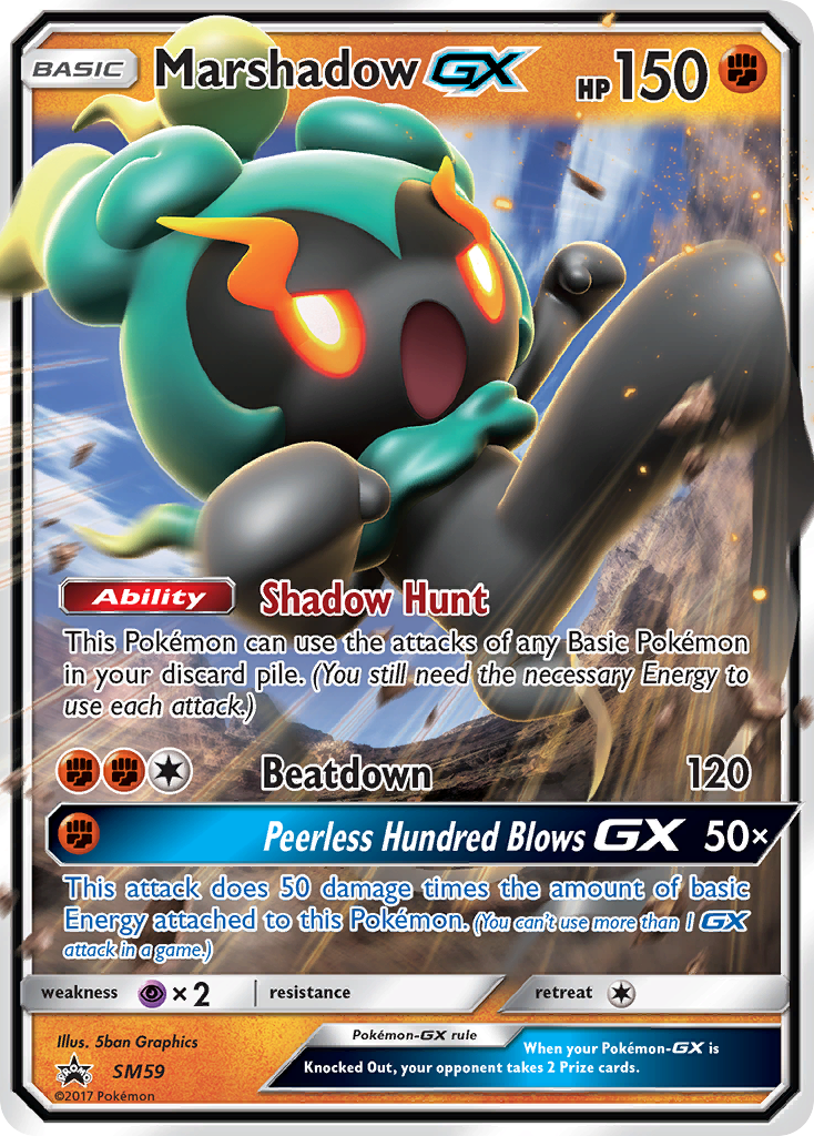 Marshadow GX (SM59) [Sun & Moon: Black Star Promos] | Good Games Modbury