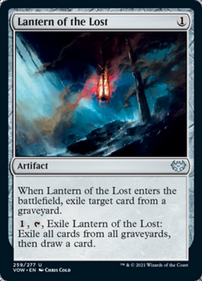 Lantern of the Lost [Innistrad: Crimson Vow] | Good Games Modbury