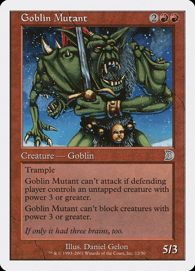 Goblin Mutant [Deckmasters] | Good Games Modbury