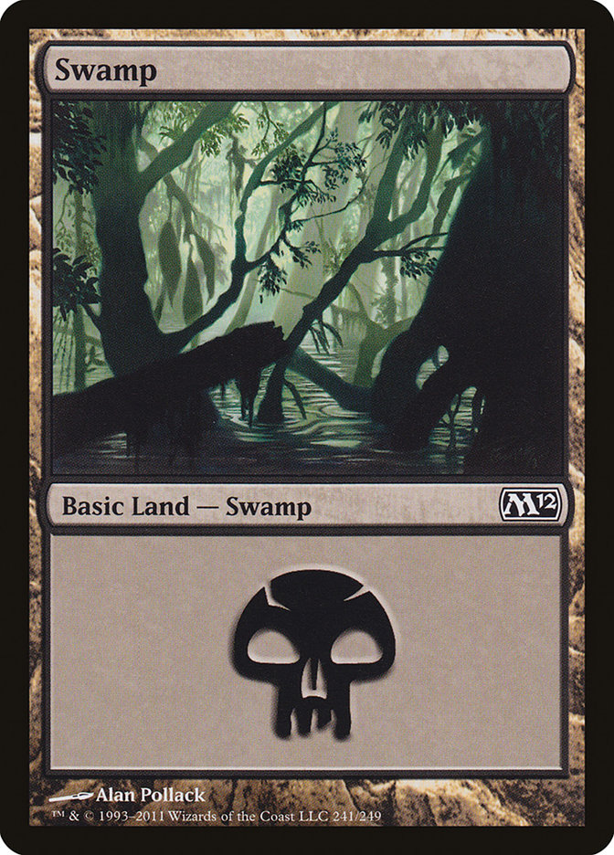 Swamp (241) [Magic 2012] | Good Games Modbury