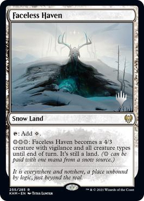 Faceless Haven (Promo Pack) [Kaldheim Promos] | Good Games Modbury