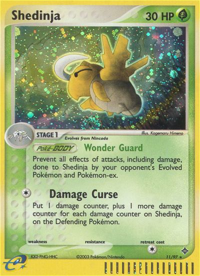 Shedinja (11/97) [EX: Dragon] | Good Games Modbury