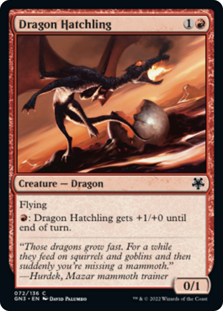 Dragon Hatchling [Game Night: Free-for-All] | Good Games Modbury