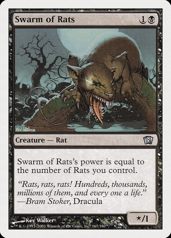 Swarm of Rats [Eighth Edition] | Good Games Modbury