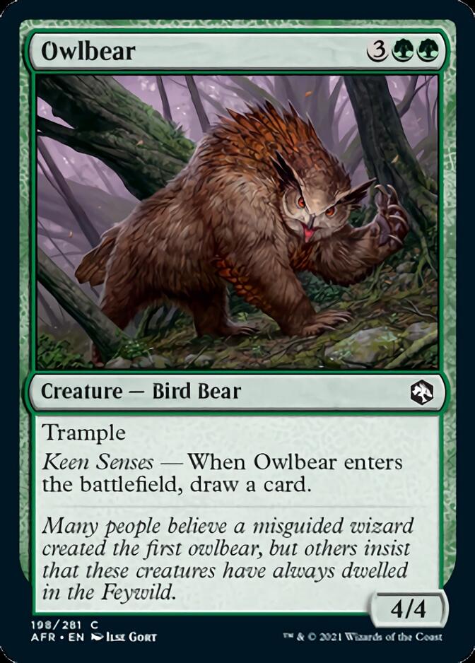 Owlbear [Dungeons & Dragons: Adventures in the Forgotten Realms] | Good Games Modbury