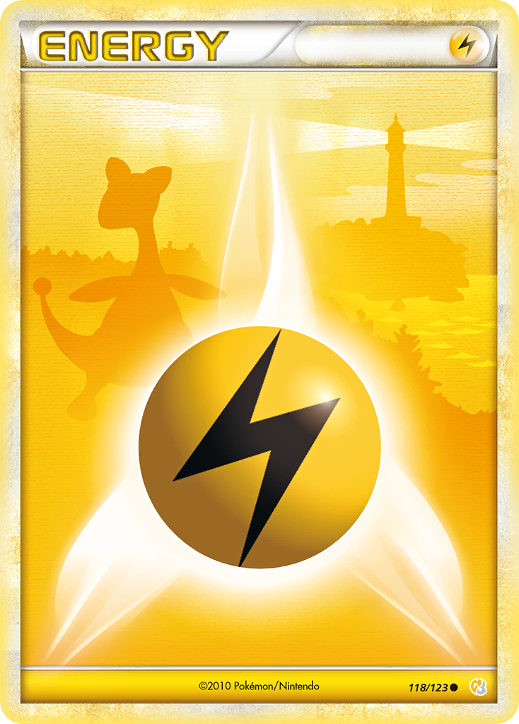 Lightning Energy (118/123) [HeartGold & SoulSilver: Base Set] | Good Games Modbury