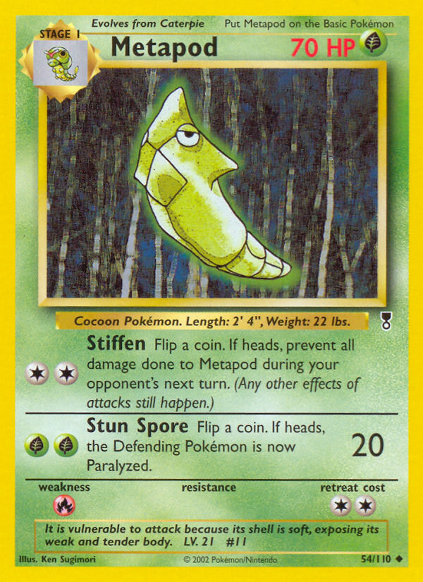 Metapod (54/110) [Legendary Collection] | Good Games Modbury