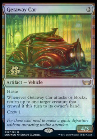 Getaway Car [Streets of New Capenna Prerelease Promos] | Good Games Modbury