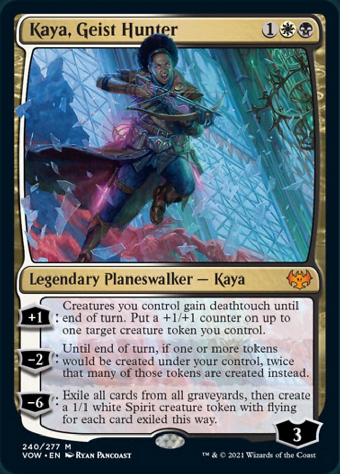 Kaya, Geist Hunter [Innistrad: Crimson Vow] | Good Games Modbury