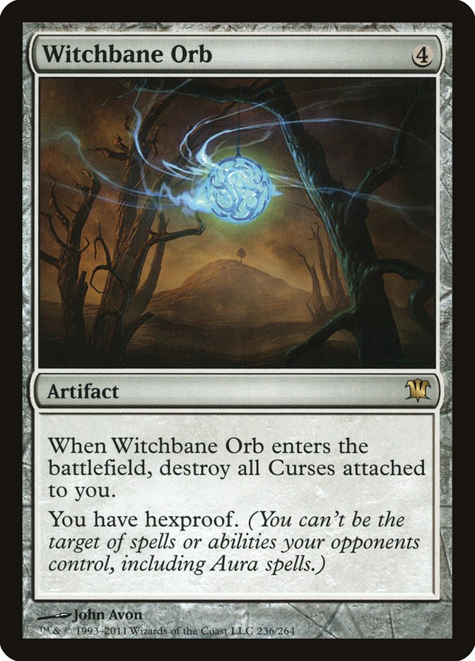 Witchbane Orb [Innistrad] | Good Games Modbury