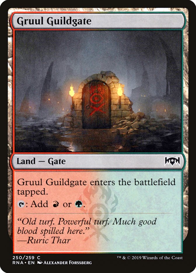 Gruul Guildgate (250/259) [Ravnica Allegiance] | Good Games Modbury