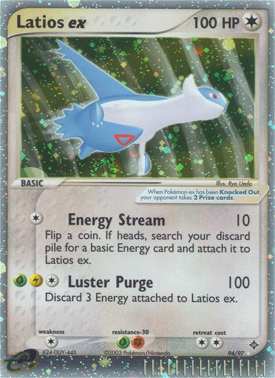 Latios ex (94/97) [EX: Dragon] | Good Games Modbury